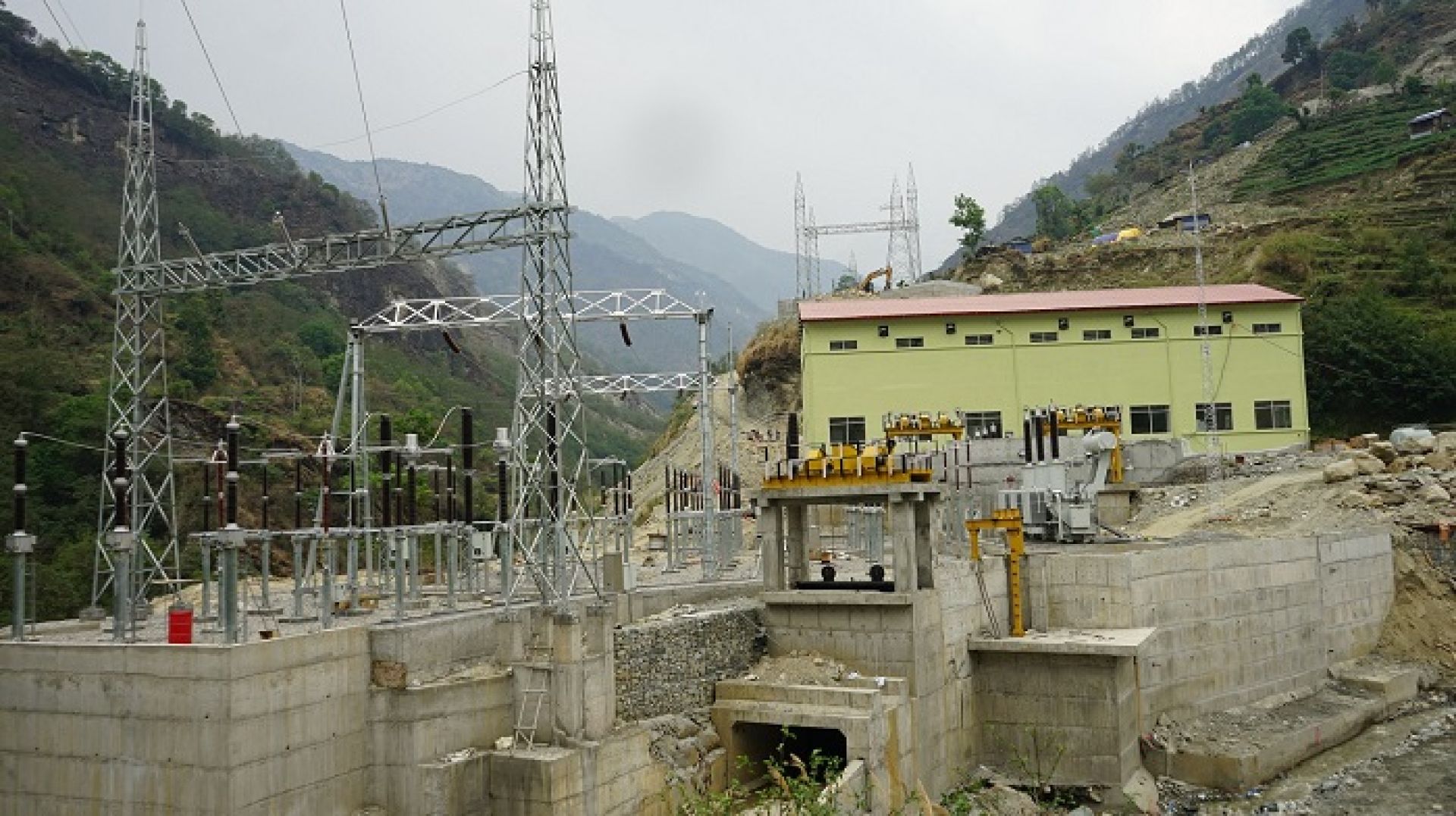 ३७ मेगावाटको राहुघाट जलविद्युत् आयोजना सम्पन्न, १५ दिनभित्र परीक्षण उत्पादन हुँदै